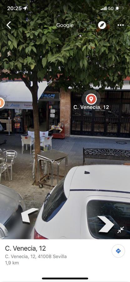 Apartamento Centrico Venecia Sevilla Dış mekan fotoğraf